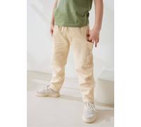 Pantalon Bébé En Gaze De Coton Gabin Sable 36M(97CM)