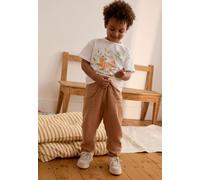 Pantalon Bébé En Gaze De Coton Petit Envahisseur Marron 18M(81CM)