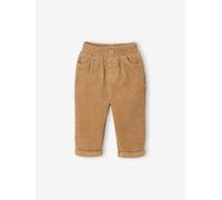 VERTBAUDET Pantalon bébé en Velours côtelé Caramel 6M(67CM)
