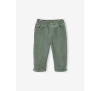 VERTBAUDET Pantalon bébé en Velours côtelé Lichen 4A(104CM)