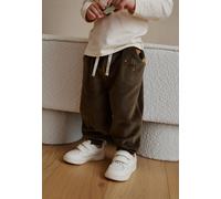 Pantalon Bébé En Velours Ginkgo Vert 5A