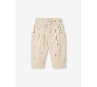 Pantalon bébé fille forme ballon vanille 9M(71CM)