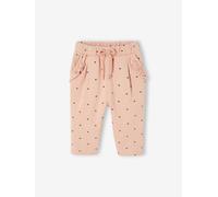 VERTBAUDET Pantalon bébé Fille Molleton Rose 6M(67CM)