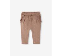 Pantalon bébé fille molleton rouille 18M(81CM)