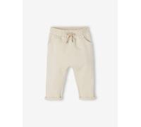 Pantalon bébé garçon molleton beige sable 3M(60CM)