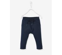 VERTBAUDET Pantalon Molleton bébé garçon uni Marine grisé 18M(81CM)