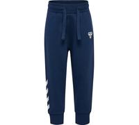 Pantalon bébé Hummel Mini Reg Logo Bleu 6/9 mois