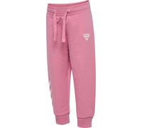 Pantalon bébé Hummel Mini Reg Logo Rose 2/4 mois