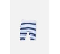 Pantalon Bébé Marinière Blanc/bleu Nuit 3M(60CM)