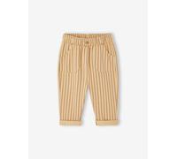 VERTBAUDET Pantalon bébé Molleton imprimé Cappuccino 6M(67CM)