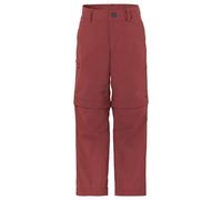 Vaude Detective Antimos Zip Off Pants Rouge 98 cm Enfants