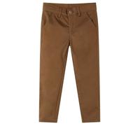 Pantalon bébé - vidaXL - Taille 92 - 98% coton - Élastique - 2 poches latérales 18-24 mois