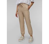 Pantalon Beige Pour Femmes Deha En Twill Tencel Lyocell A00686-37105