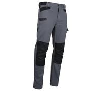 Pantalon de travail en coton Ponce LMA Gris - 1673