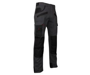 Pantalon bicolore poches gen. authentic GRIS NUIT - 1261 ARGILE - LMA