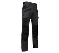 Pantalon bicolore poches gen. authentic GRIS NUIT - 1261 ARGILE - LMA 62