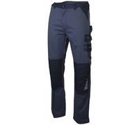 Pantalon bicolore SULFATE multipoches gris/noir T36 - LMA - LEBEURRE 1622 T36 36