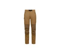 Black Diamond - Pantalon Alpine Hybrid - Escalade homme - Flax/Dark Curry - US 34