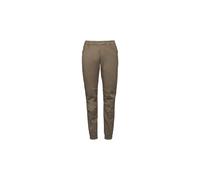 Pantalon black diamond notion marron femme