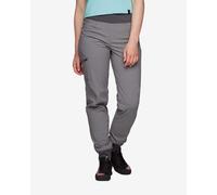 Pantalon Black Diamond Technician Jogger gris clair femme - L