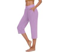 Pantalon Blanc Femme Chic Sarouel Flare Bas Orange Leg Amincissant Argenté Soldes Denim Tricot Africain Épais Salle Charpentier Meilleures Bande Gym Doux Galbant