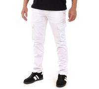 Pantalon Blanc Homme Paname Brothers James XL