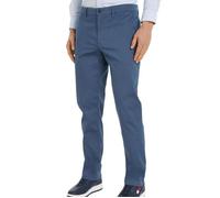 Tommy Hilfiger Men Chino Denton Printed Structure MW0MW35637 Blue (Aegean Sea) 34W / 32L