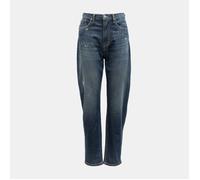 Pantalon blu denim p0gkbq2p5n Femme PLEASE XS