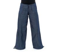Pantalon blue jean hybride femme homme street chic Nila M - (36-38)