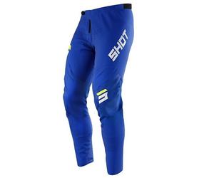 Pantalon Bmx SHOT RACE GEAR Rogue Revolt Blue 30