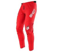 Pantalon Bmx SHOT RACE GEAR Rogue Revolt Red 30