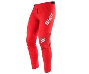 Pantalon Bmx SHOT RACE GEAR Rogue Revolt Red 30