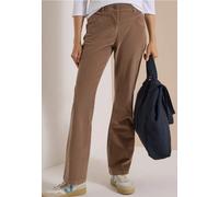 Pantalon Bootcut à taille haute et coupe slim