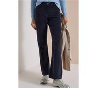 Pantalon Bootcut à taille haute et coupe slim