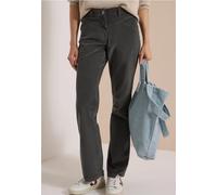 Pantalon Bootcut à taille haute et coupe slim
