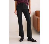 Pantalon bootcut avec poches plaquées