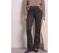 Pantalon Bootcut en velours à coupe slim