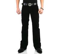 Pantalon bootcut - En velours côtelé - Coloris noir - Pour homme - Noir - 31 W/36 L