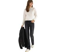 Pantalon Bootcut femme Cecil Toronto Noir 25x32