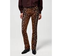Pantalon bootcut femme Wrangler Marron 31x32