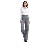 Pantalon bootcut rayÃ© femme Nife Gris 36