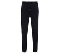 Pantalon Boss HADIKO Bleu Marine en coton mélangé avec rayures latérales S