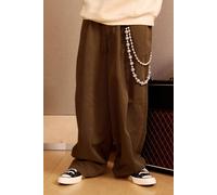 Pantalon bouffant délavé homme - dark olive - 30, dark olive