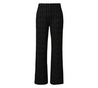 COMMA Pantalon gris / noir, Taille 42