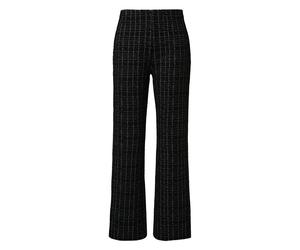 Pantalon boulcÃ© en jersey femme COMMA Noir 44