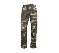 Pantalon brag. zippée multipoches SANGLIER CAMO - LMA LEBEURRE - 1496 48