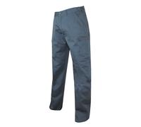 Pantalon brag. zippée multipoches SCIE VERT - LMA LEBEURRE - 101017 54