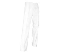 Pantalon de peintre en coton sergé blanc T36 - LMA LEBEURRE - 100144 T36