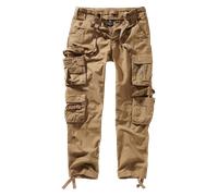 Brandit Pantalon Pure Slim Fit Homme Beige Taille S