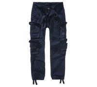 Brandit Pure Slim Pants Bleu XL Homme